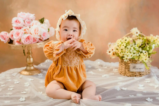 安达宝宝多大认识妈妈